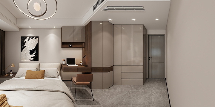 余海龙66-鹿鸣湖2期8-3-301-装修设计方案