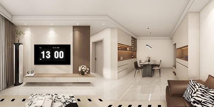 seventy-seven张浩松-盛世桃城-装修设计方案