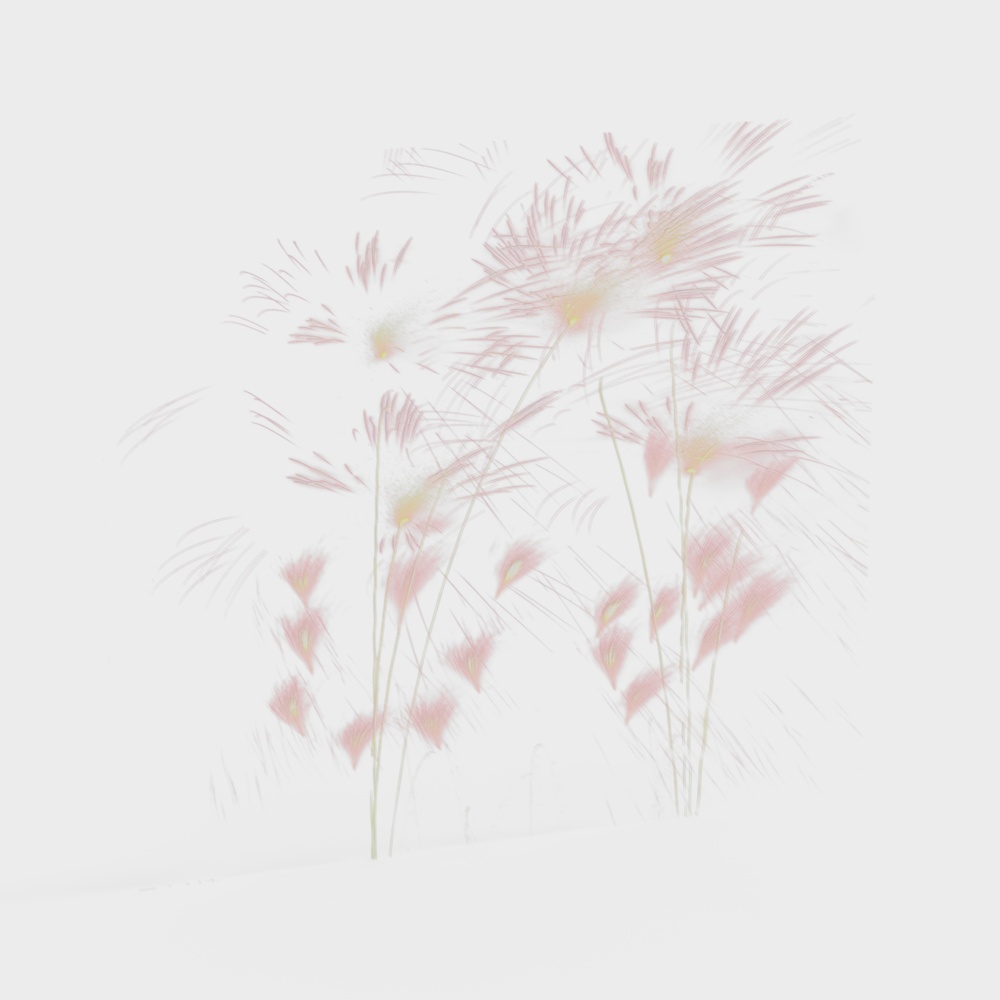 烟花3D模型