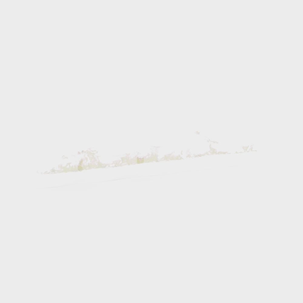 火焰3D模型