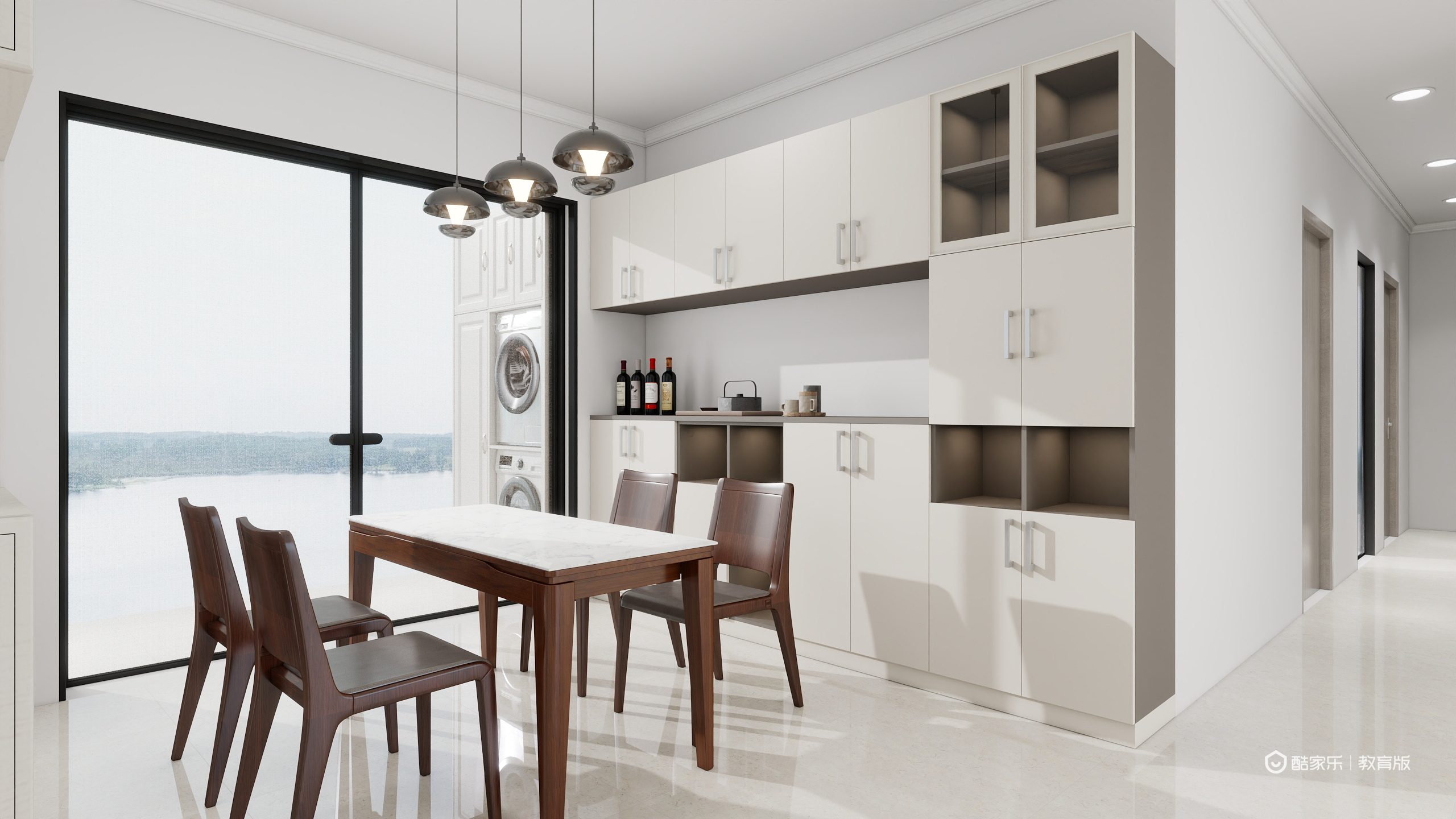 卢俊希-顺德职业技术学院-卢俊希装修效果图