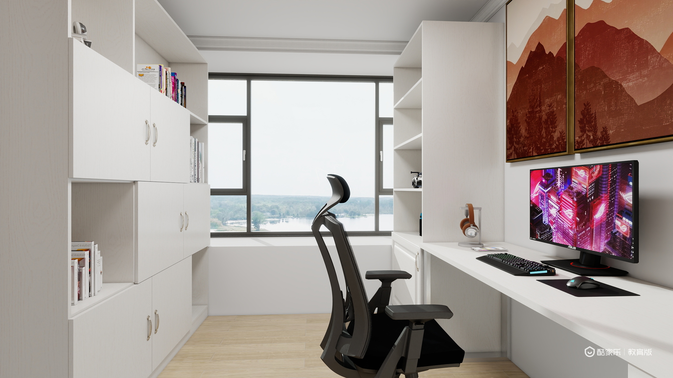 卢俊希-顺德职业技术学院-卢俊希装修效果图