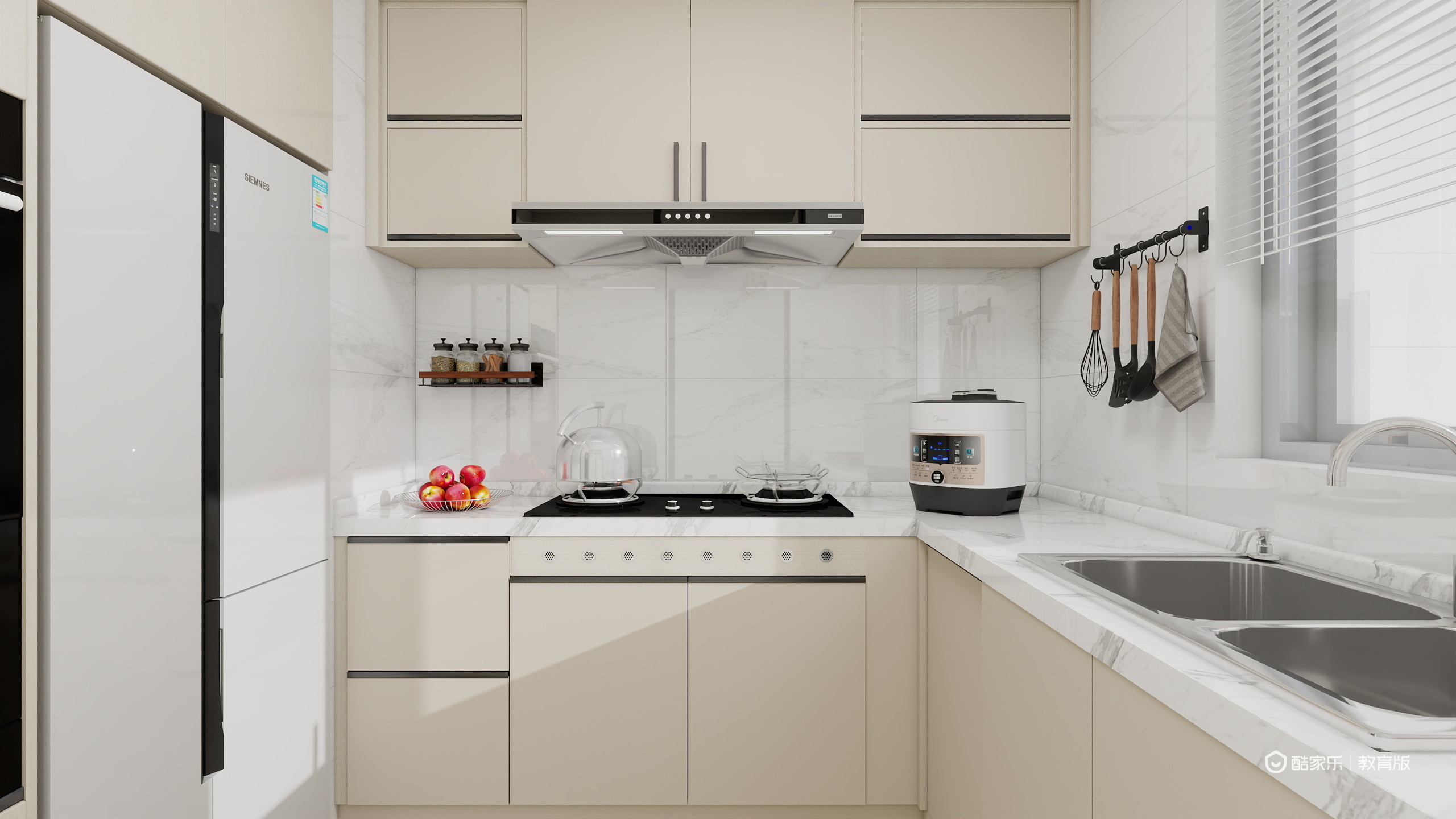 小尾Iris-顺德职业技术学院-黄乔装修效果图