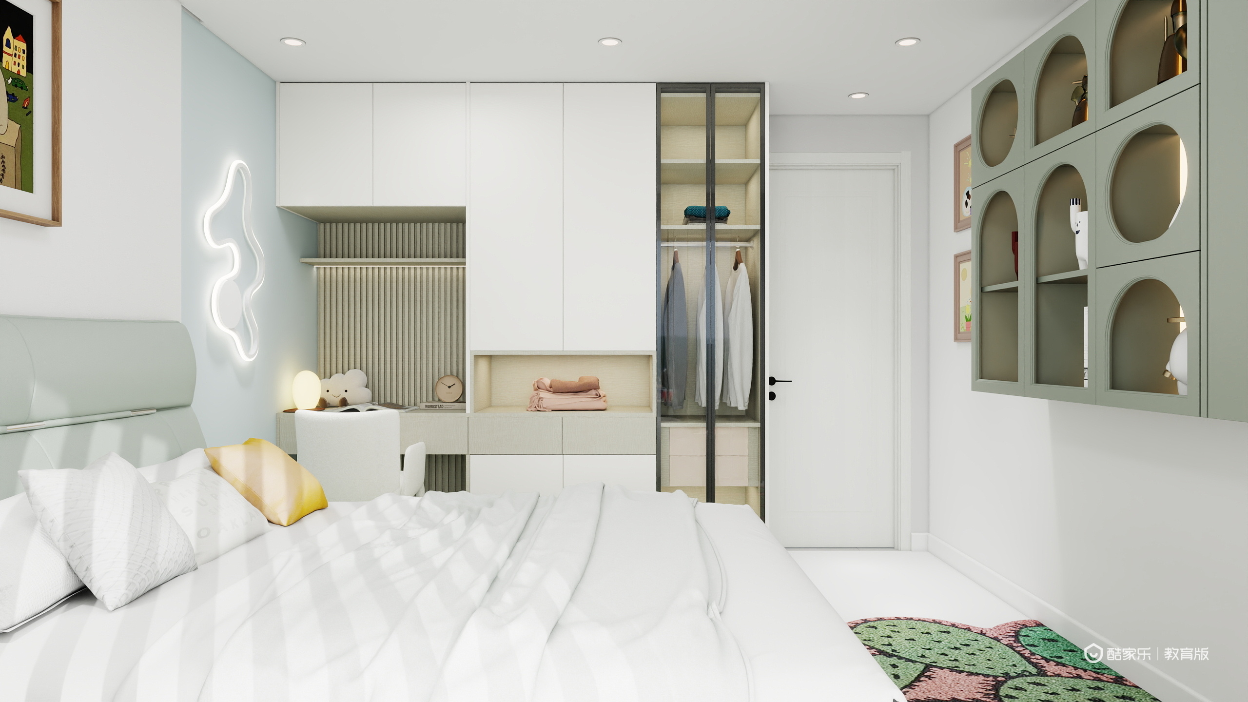 小尾Iris-顺德职业技术学院-黄乔装修效果图