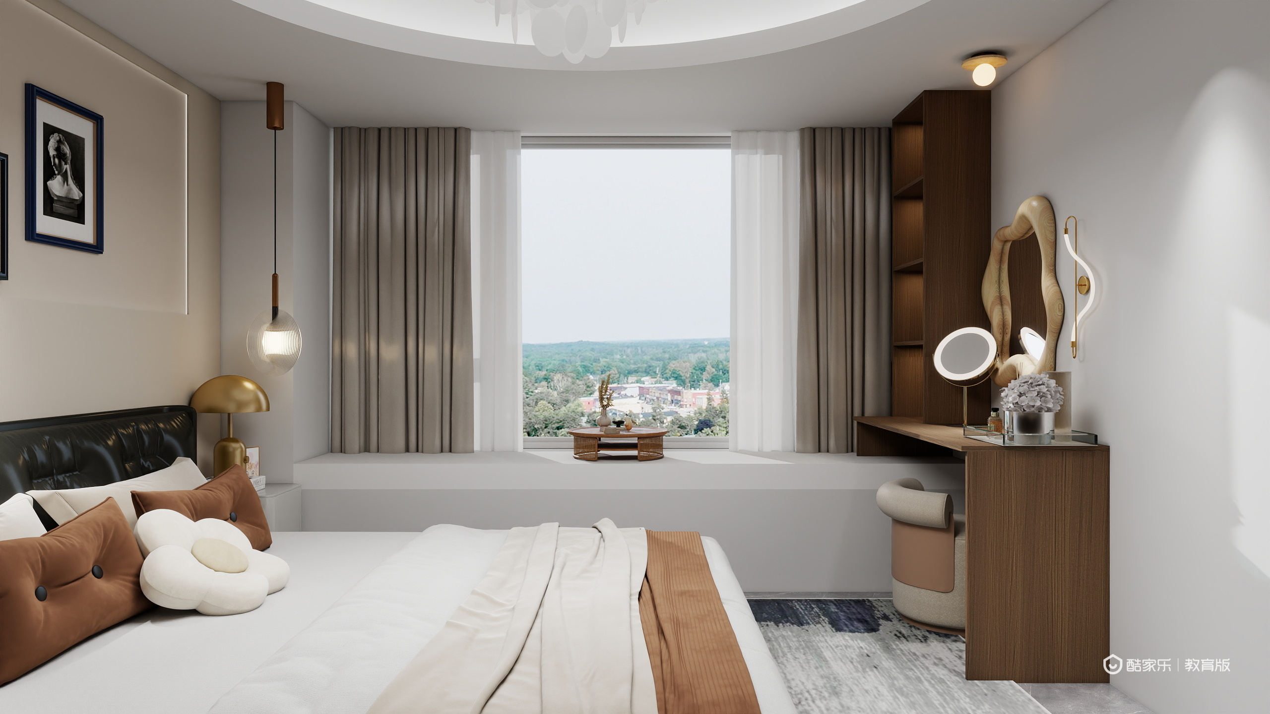 小尾Iris-顺德职业技术学院-黄乔装修效果图