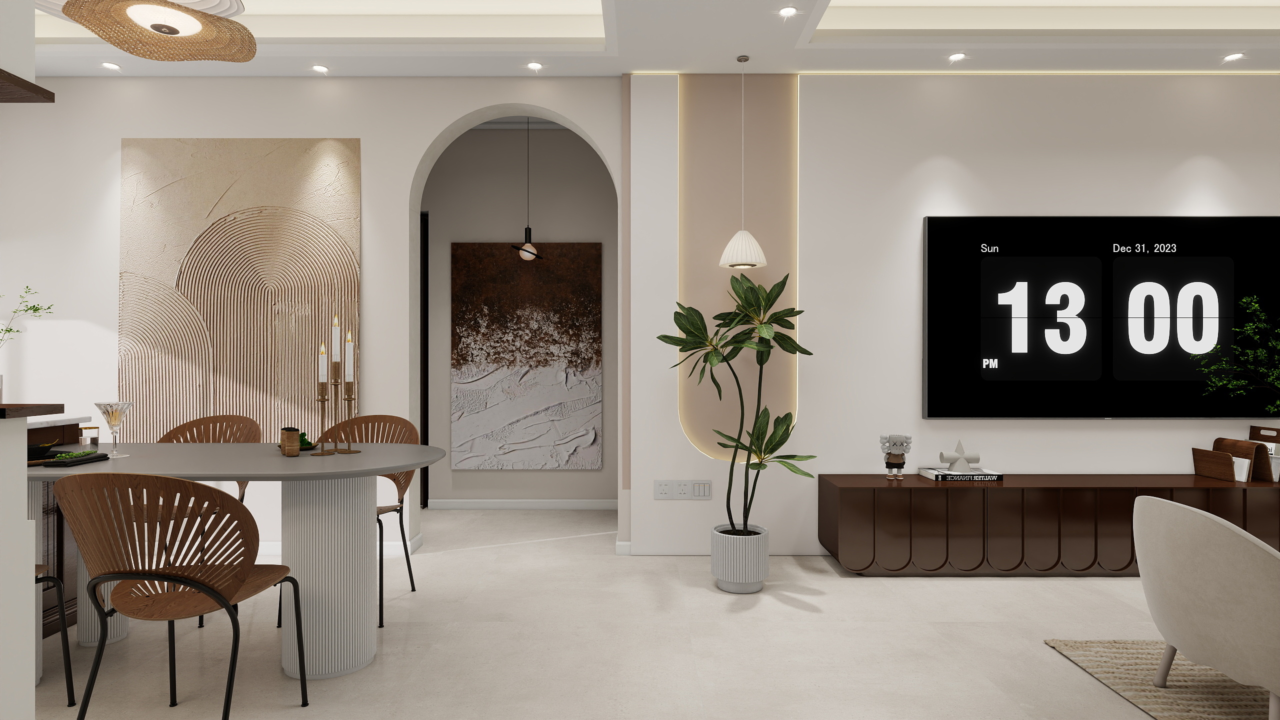 王敏-昶龙一号装修效果图