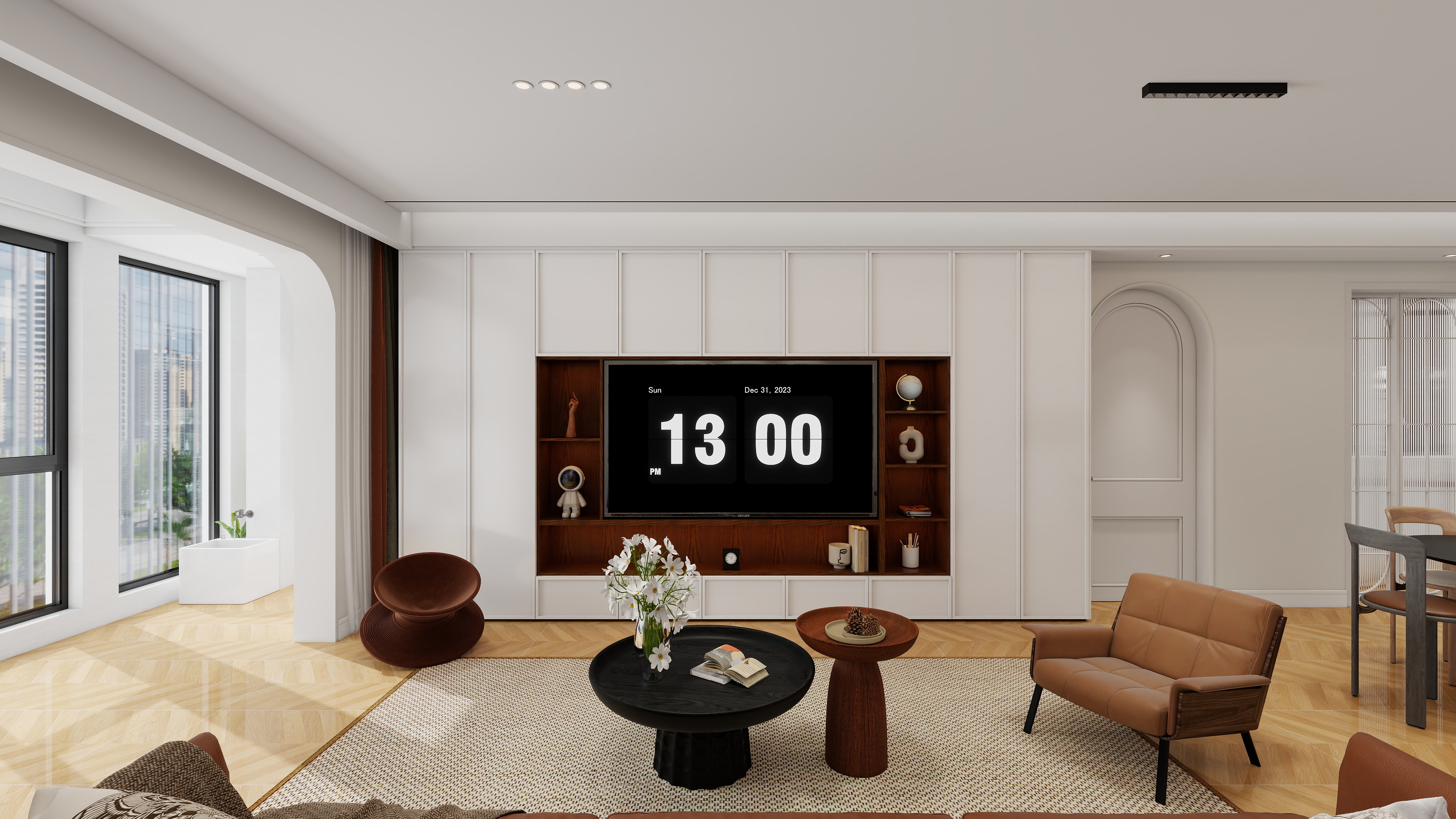 刘志丰-无锡 国美南长华府 143平-装修设计方案