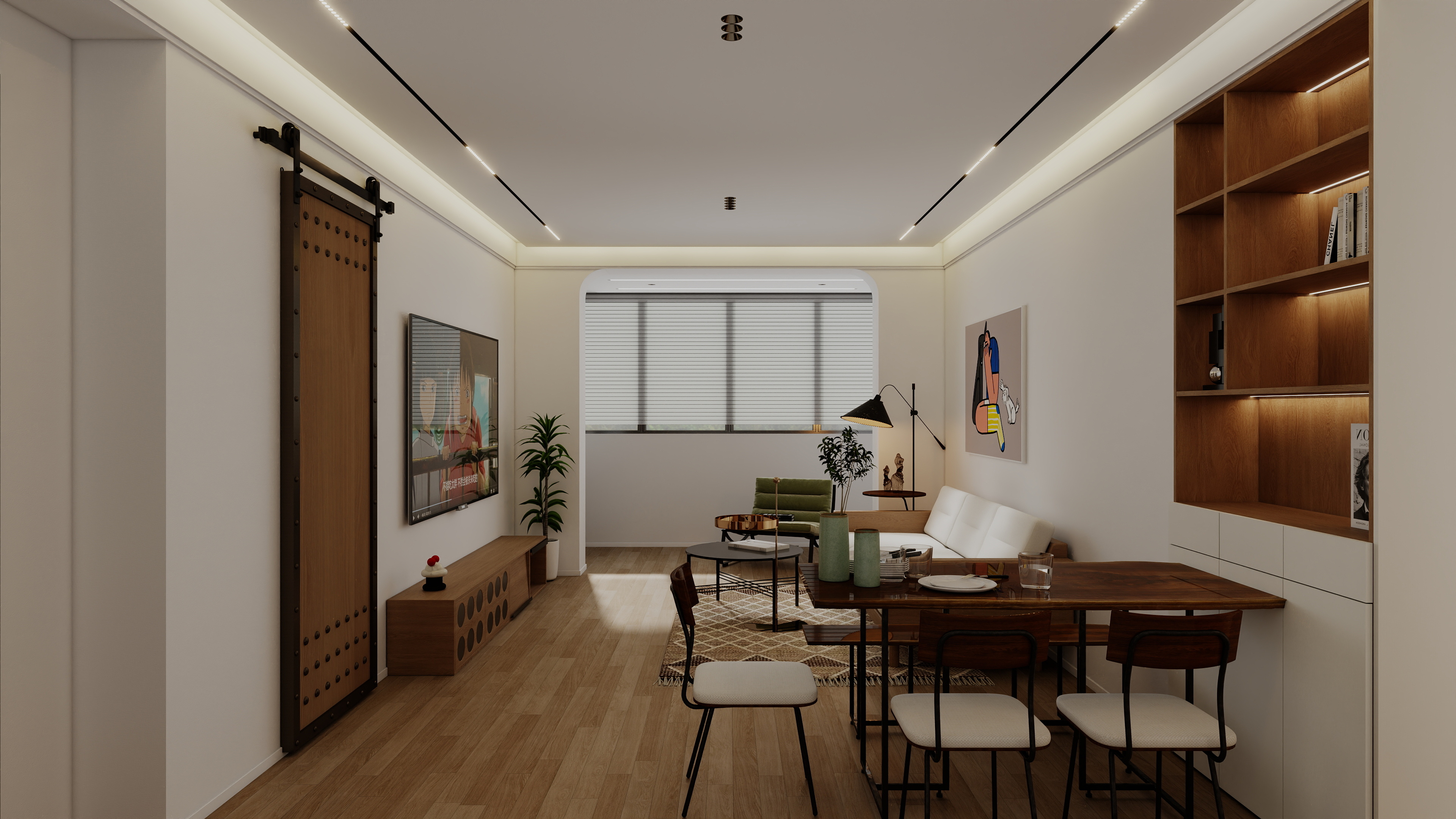 Design-TongYulin-梅川馨苑-装修设计方案