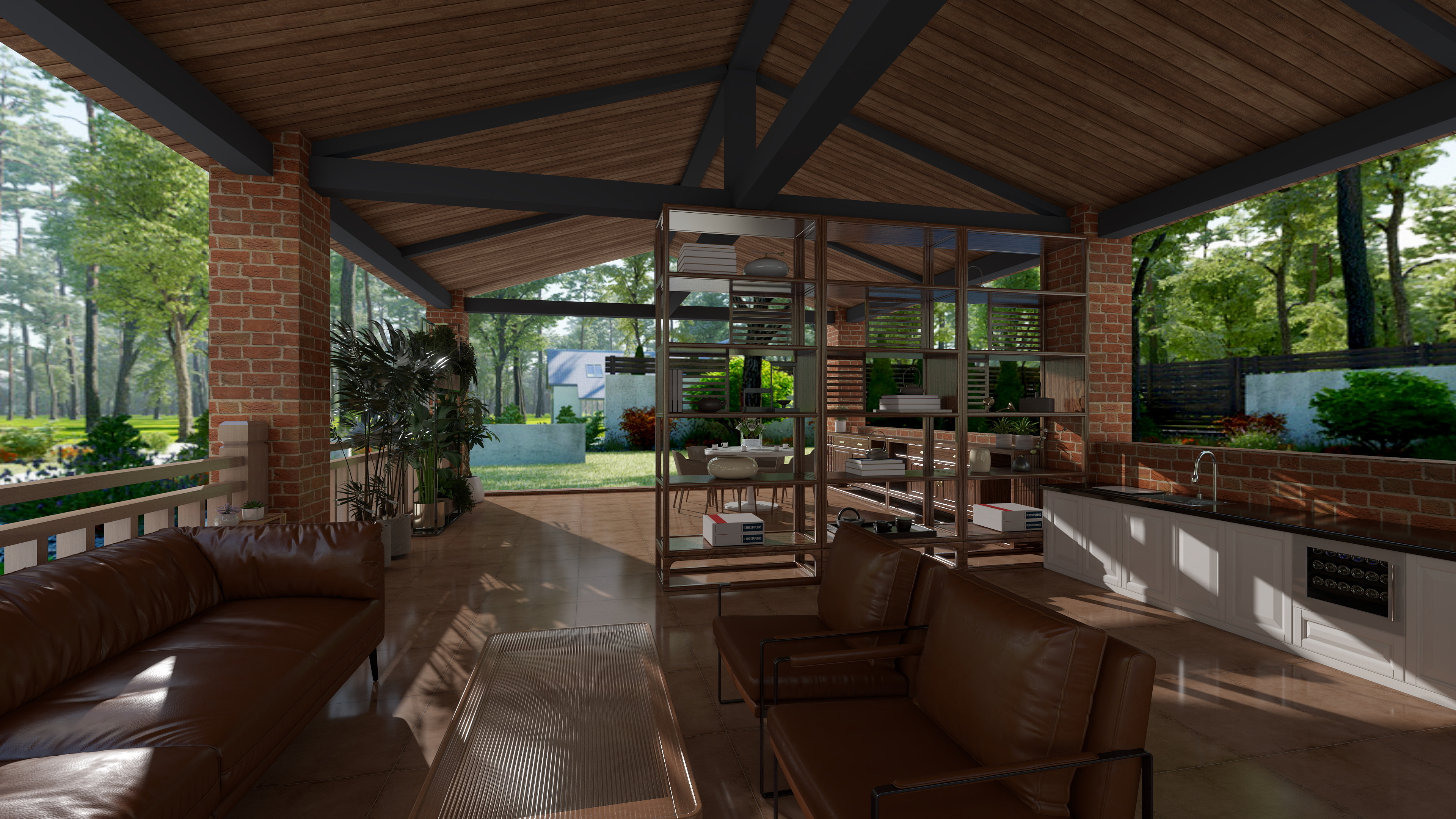 月狼丶传说-未命名方案-装修设计方案