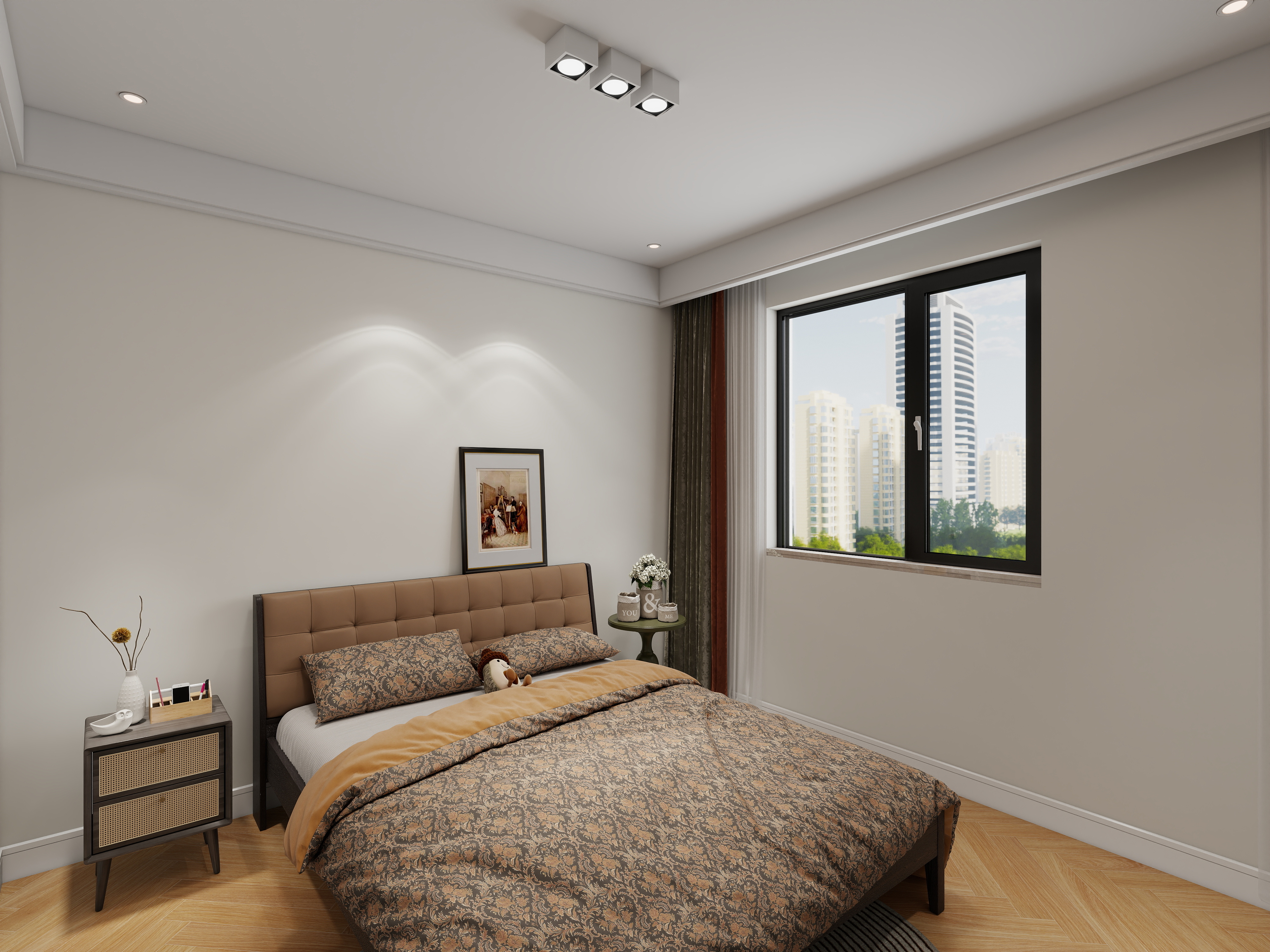 刘志丰-无锡 国美南长华府 143平装修效果图