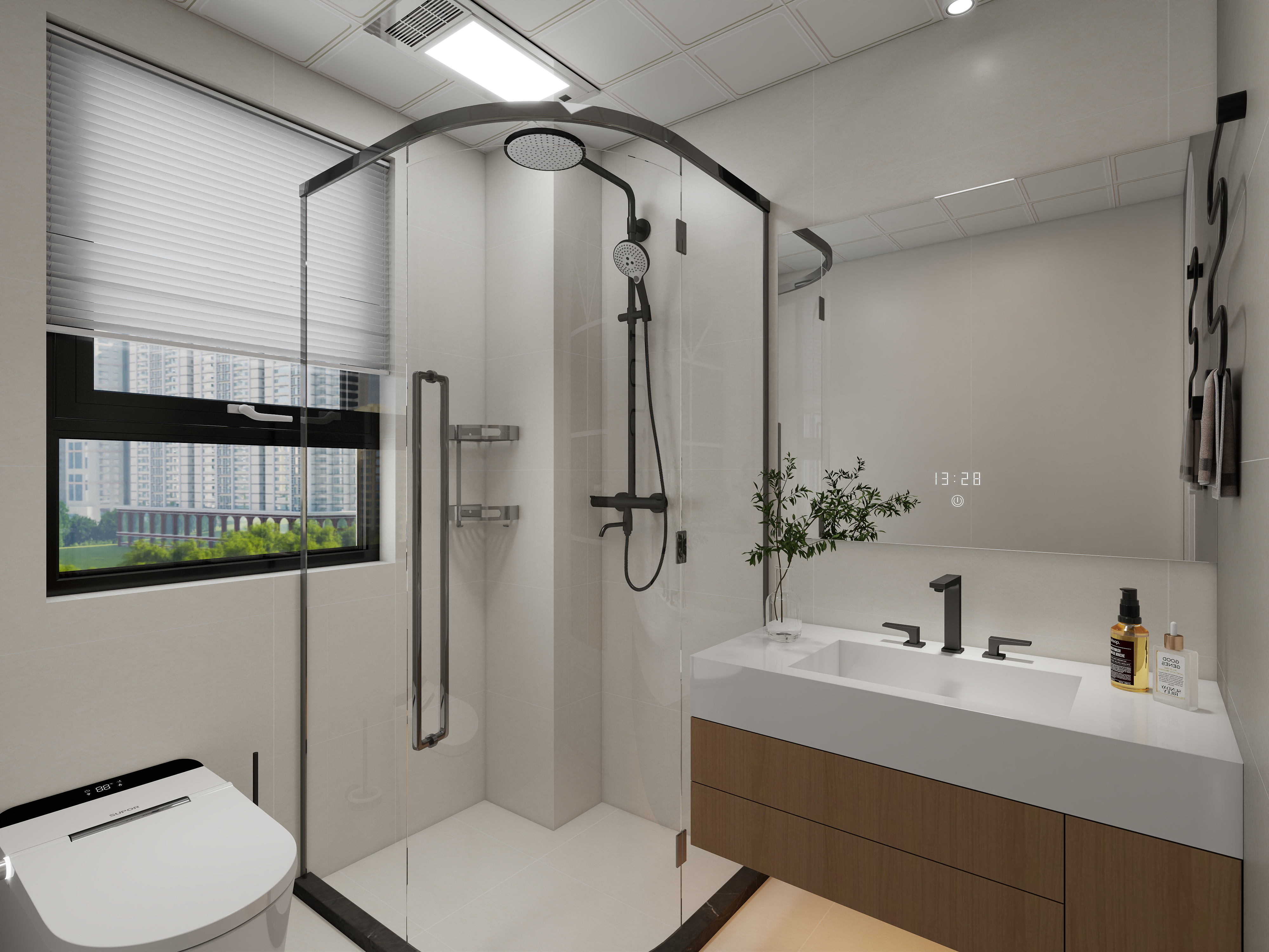 刘志丰-无锡 国美南长华府 143平装修效果图