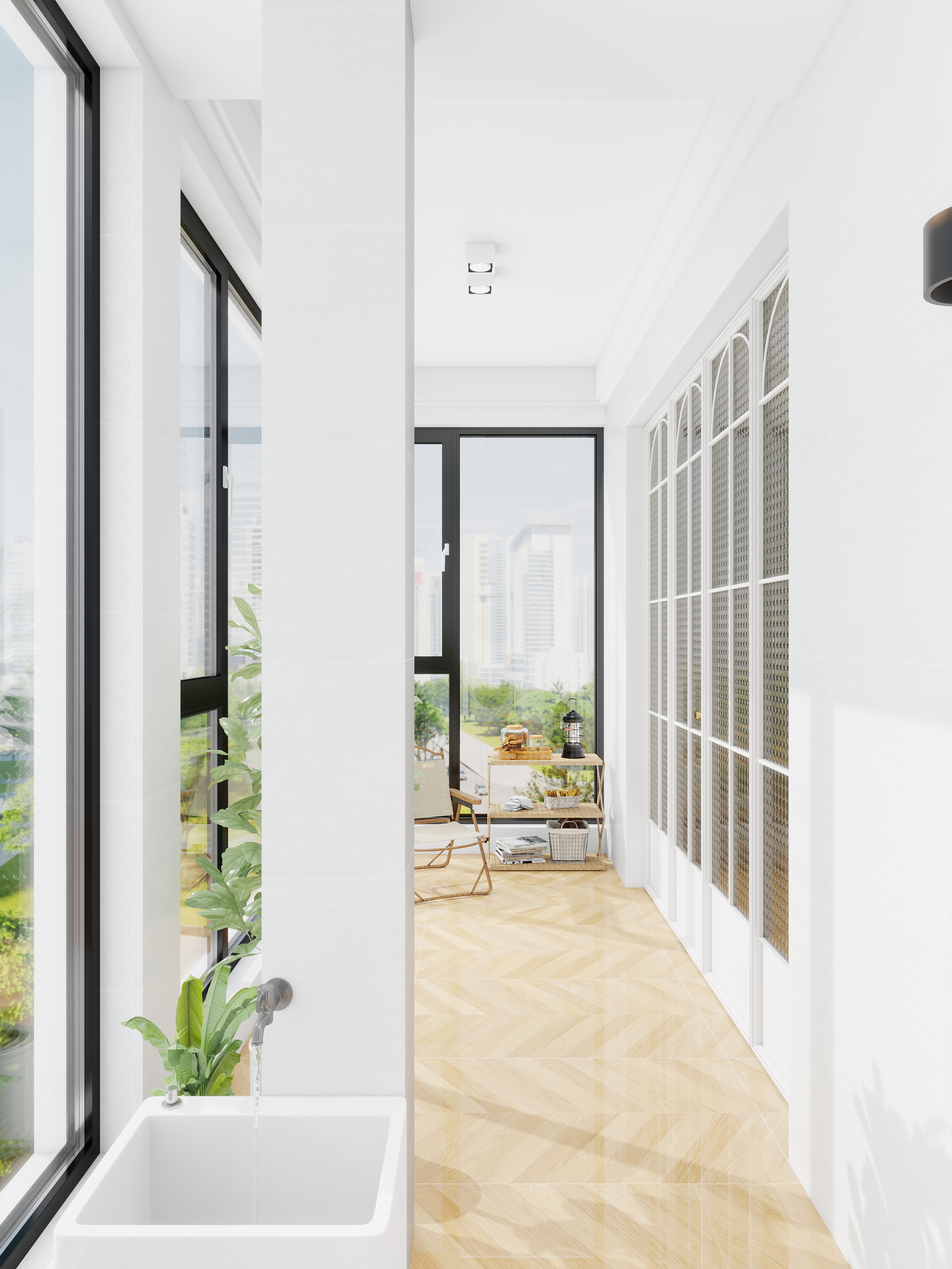 刘志丰-无锡 国美南长华府 143平装修效果图