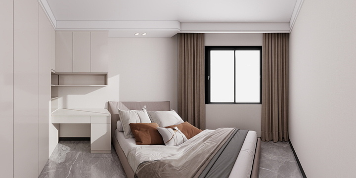 基础图纸-恒一雅居-装修设计方案