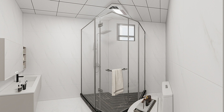 陈念航-天蕴康城雅居-装修设计方案