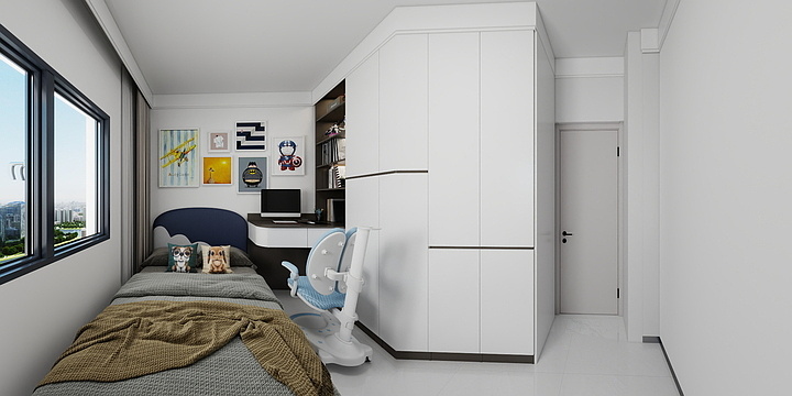 陈念航-恒丰新城雅居-装修设计方案