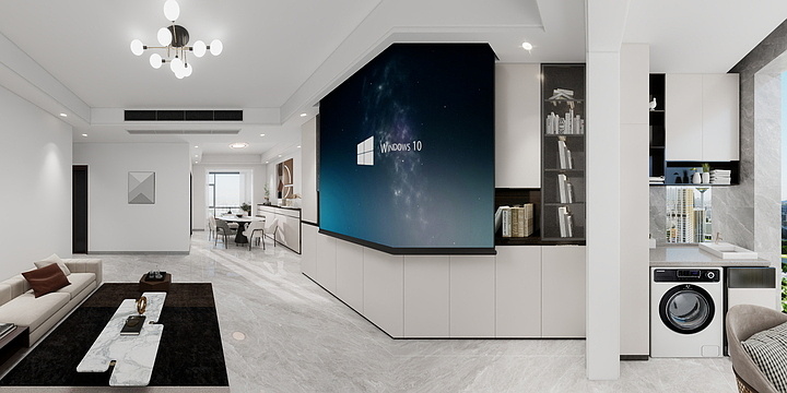 张志高-珊瑚海13-302-装修设计方案