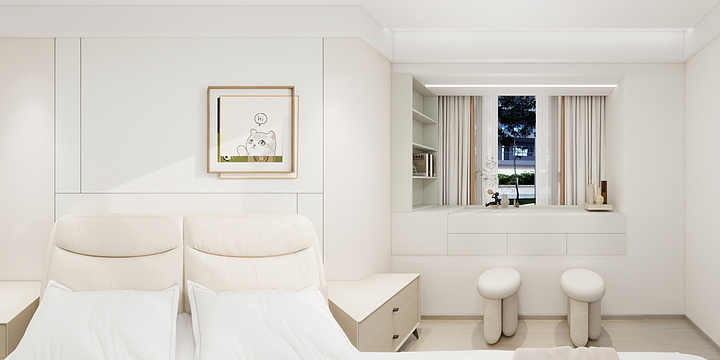 盟鼎新材料有限公司小暖-白沙-装修设计方案