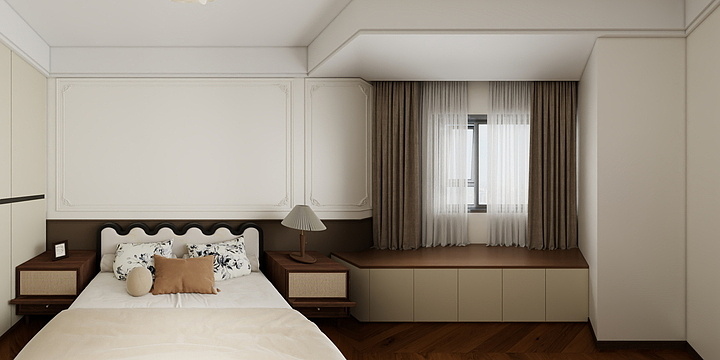 瑾言Eric-3.21新城春天里4-甲-3302-装修设计方案