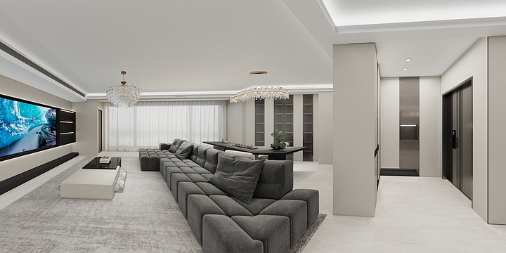 设计师苏迪-保利157㎡3室-装修设计方案