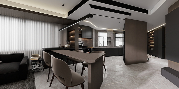 布鲁斯周星星-天宸原著王哥-装修设计方案