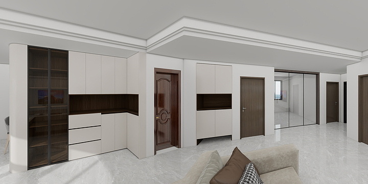 颜无敌cc-金地怡和佳苑3-3-901-装修设计方案