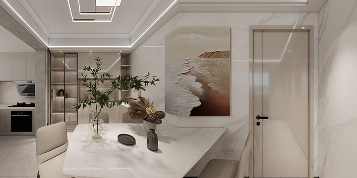 名揚家裝-怀麓书院1栋209-装修设计方案