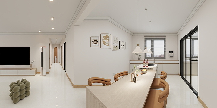 飞鸟设计工作室-榆林西港锦天城-副本-装修设计方案