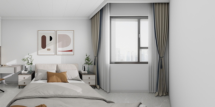 龙合装饰-谷峪口自建房-装修设计方案