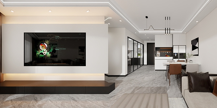 超有爱-星云雅居-装修设计方案