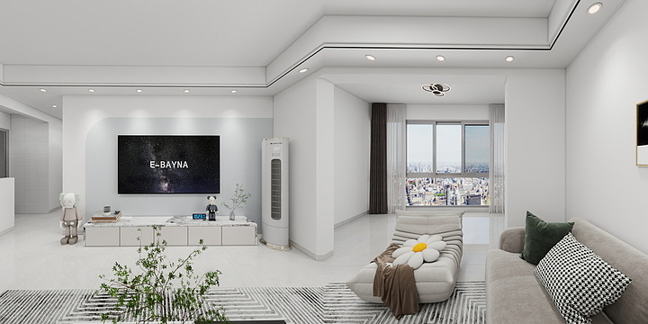 AXR-框框设计-一品装饰九龙上园-7-1-1001罗总-装修设计方案