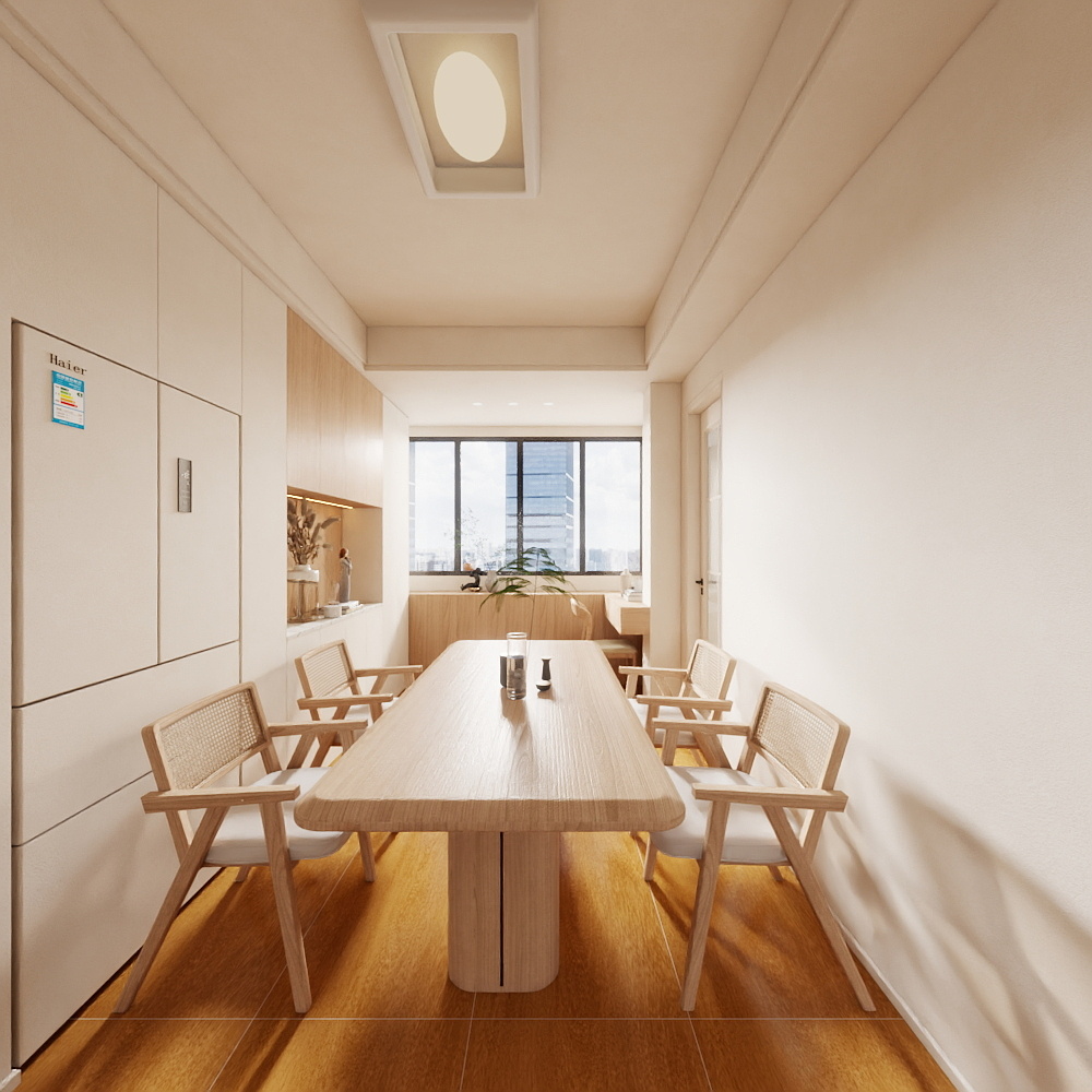 WGG小朋友-130㎡4室装修效果图