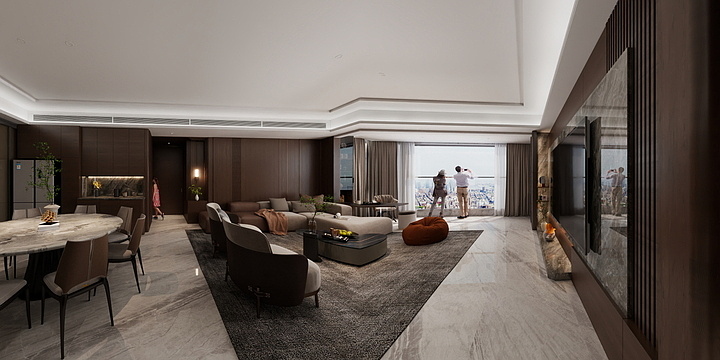 奕平方- 2025.04 调整佛山创客小镇 朱府-装修设计方案