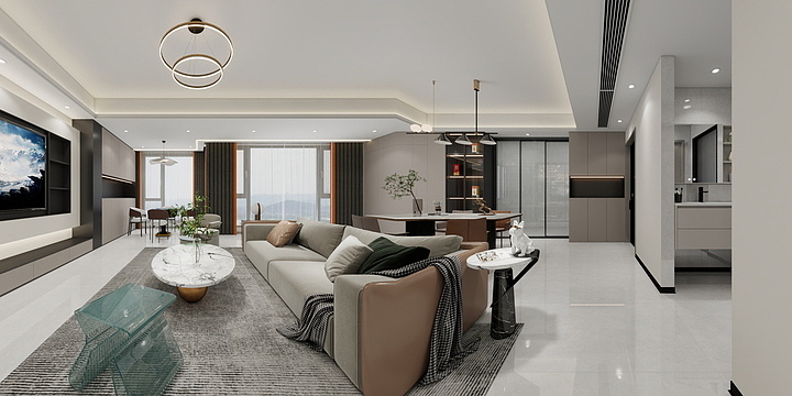 阿兵室内设计-云玺·14栋6-1-装修设计方案