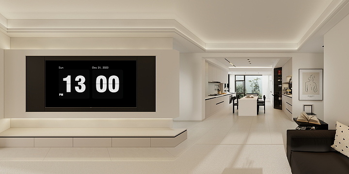 糊糊.-家装工装打光-装修设计方案