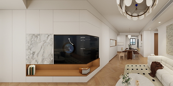 Syntax童筑-宝通家园效果图表现-装修设计方案