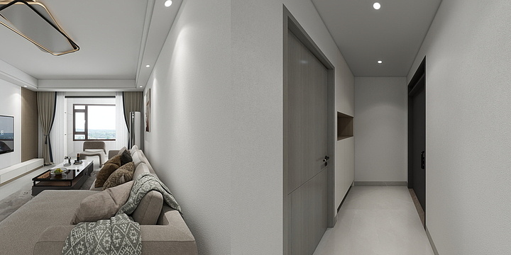 吉安万合装饰-凤凰学府4-2-1001-装修设计方案