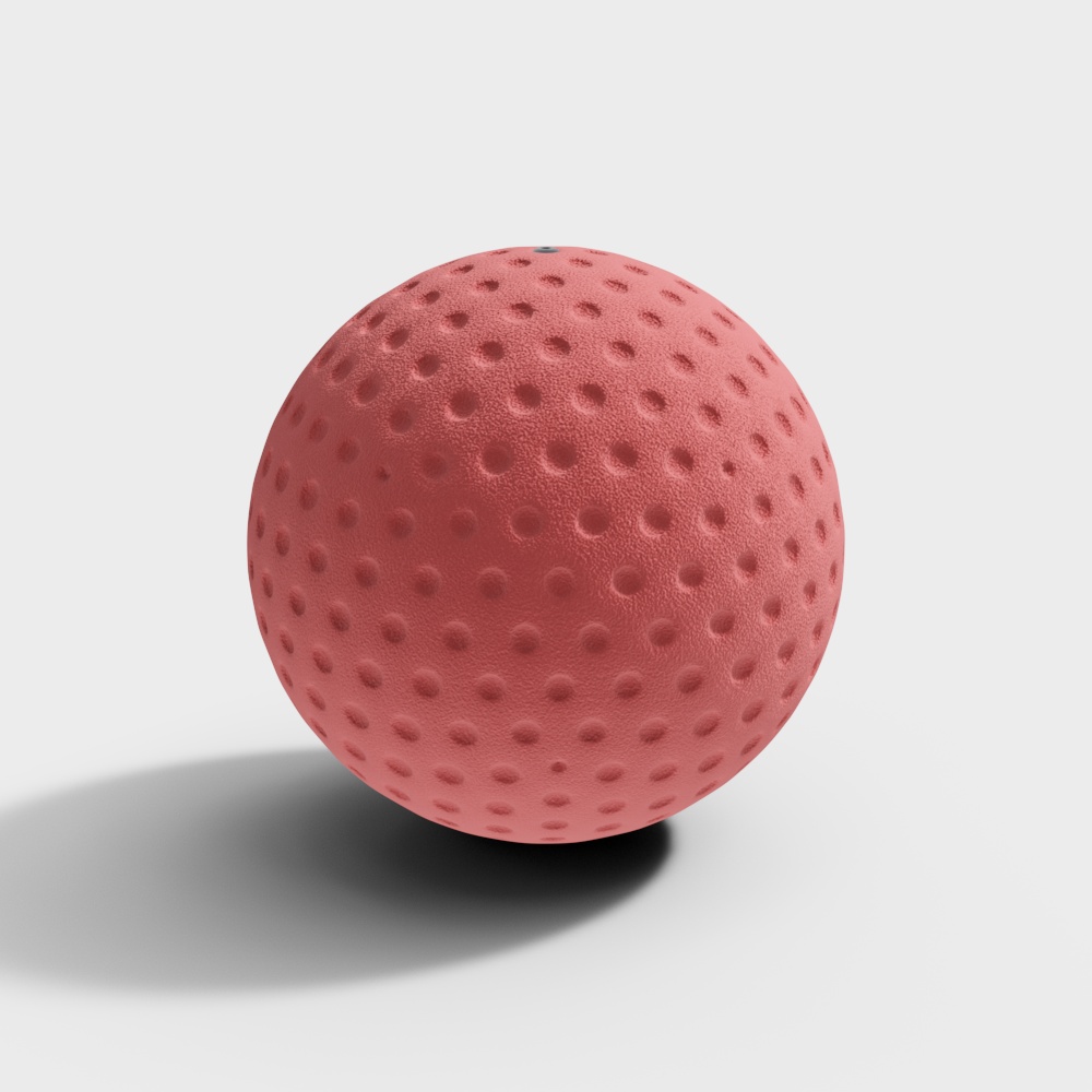 瑜伽球3D模型