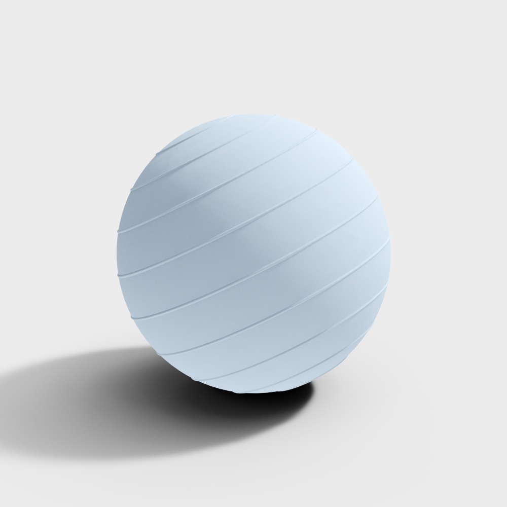 健身球3D模型