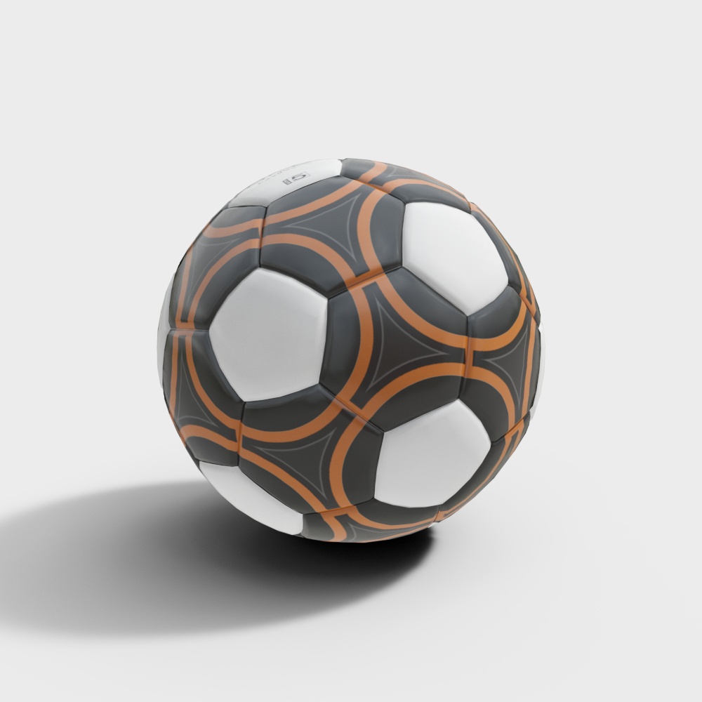 足球3D模型