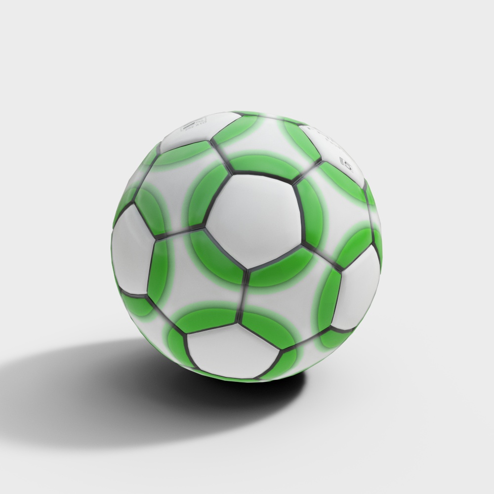 足球3D模型