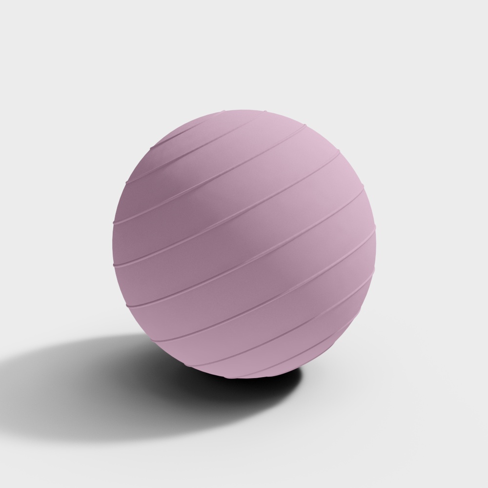 健身球3D模型