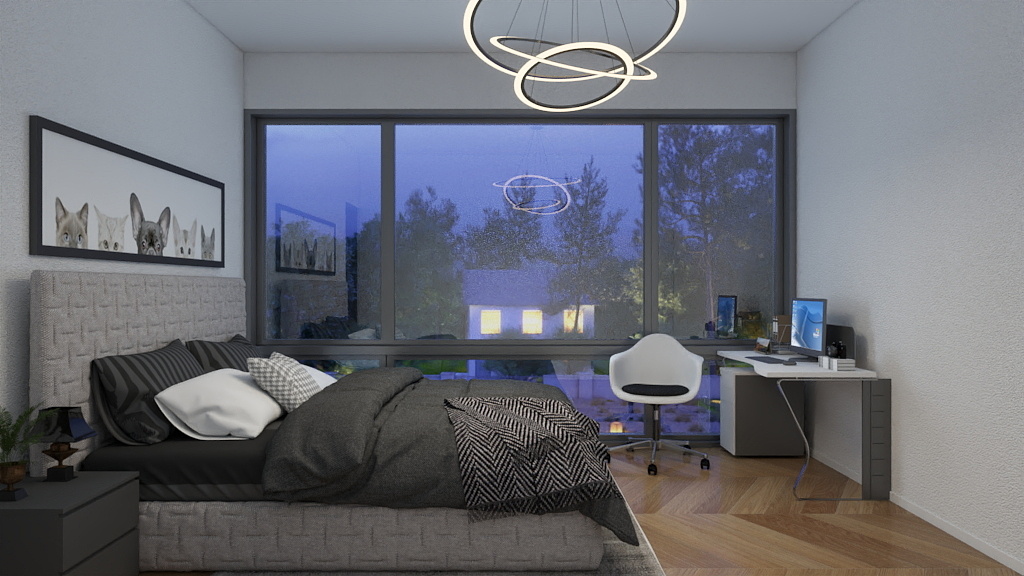 天凌凌地宁宁-未命名方案-装修设计方案