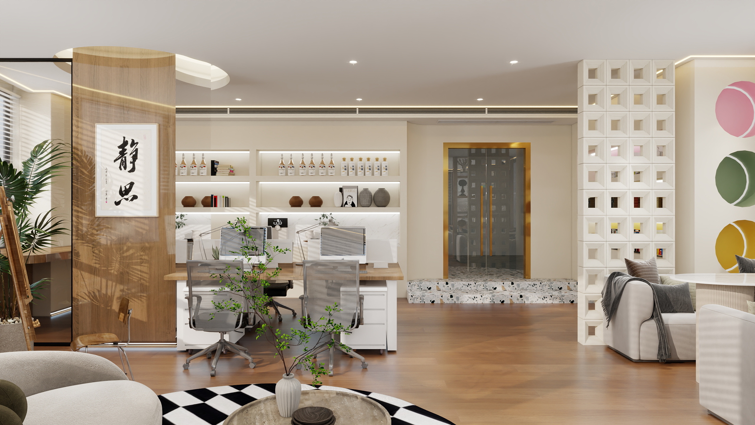 向玉兰-工作室-88-装修设计方案