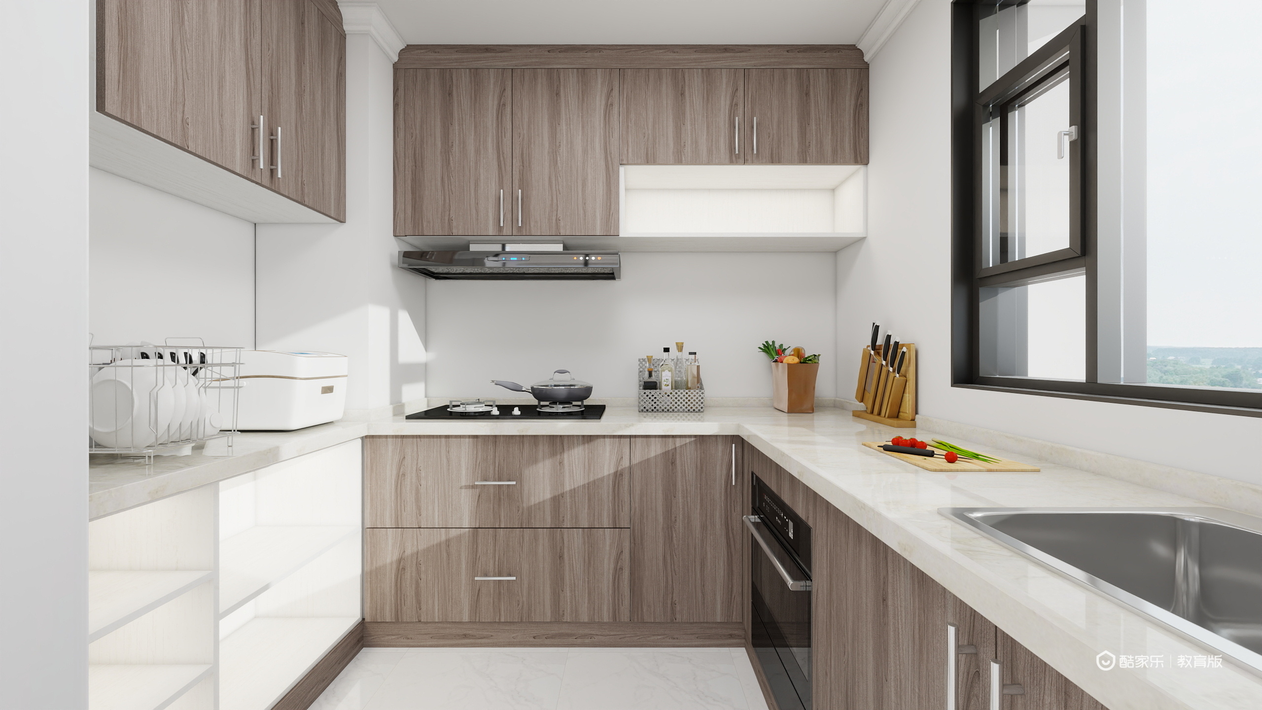 卢俊希-顺德职业技术学院-卢俊希装修效果图