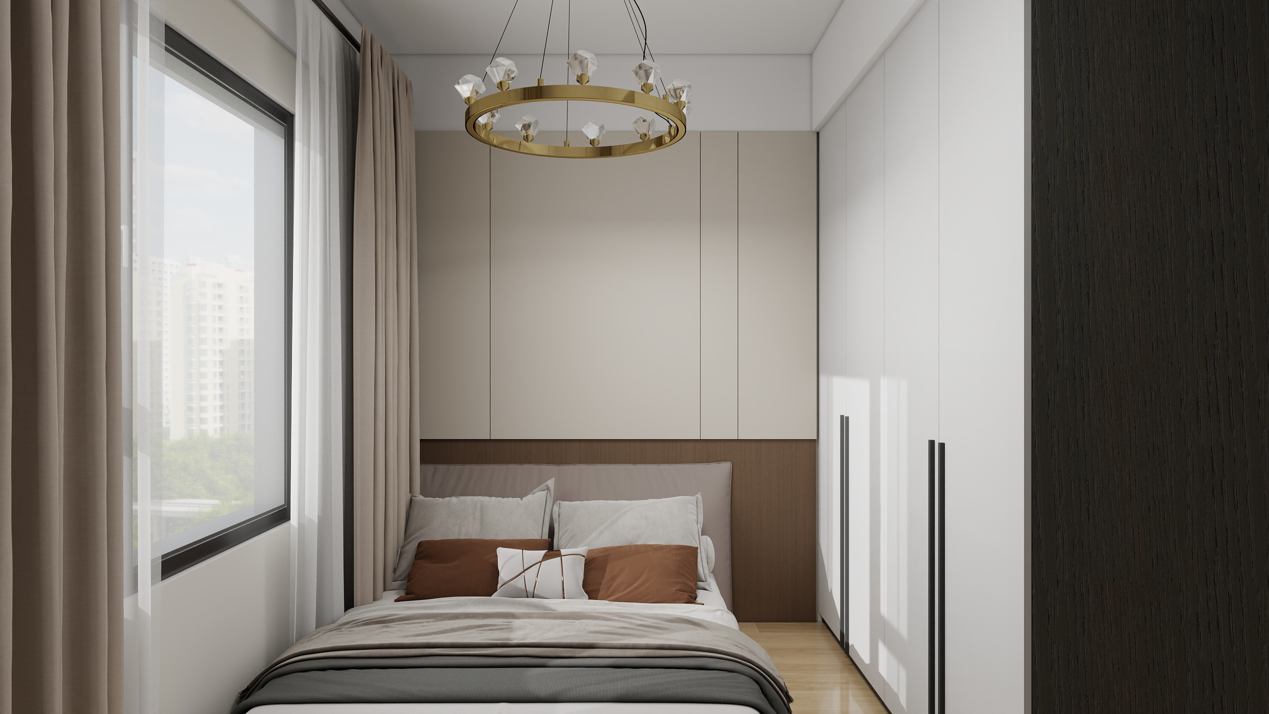 Design居尚美居装饰-中德英伦联邦87㎡3室-装修设计方案