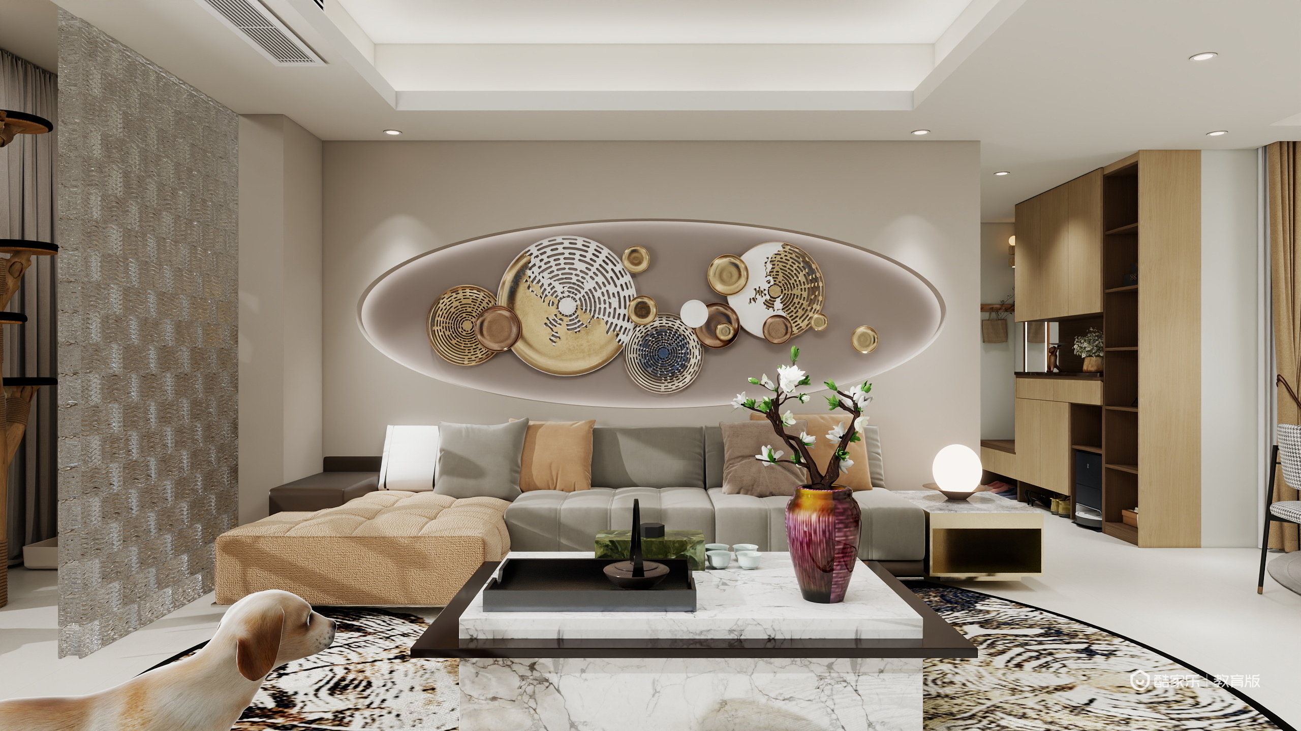 小尾Iris-顺德职业技术学院-黄乔-装修设计方案