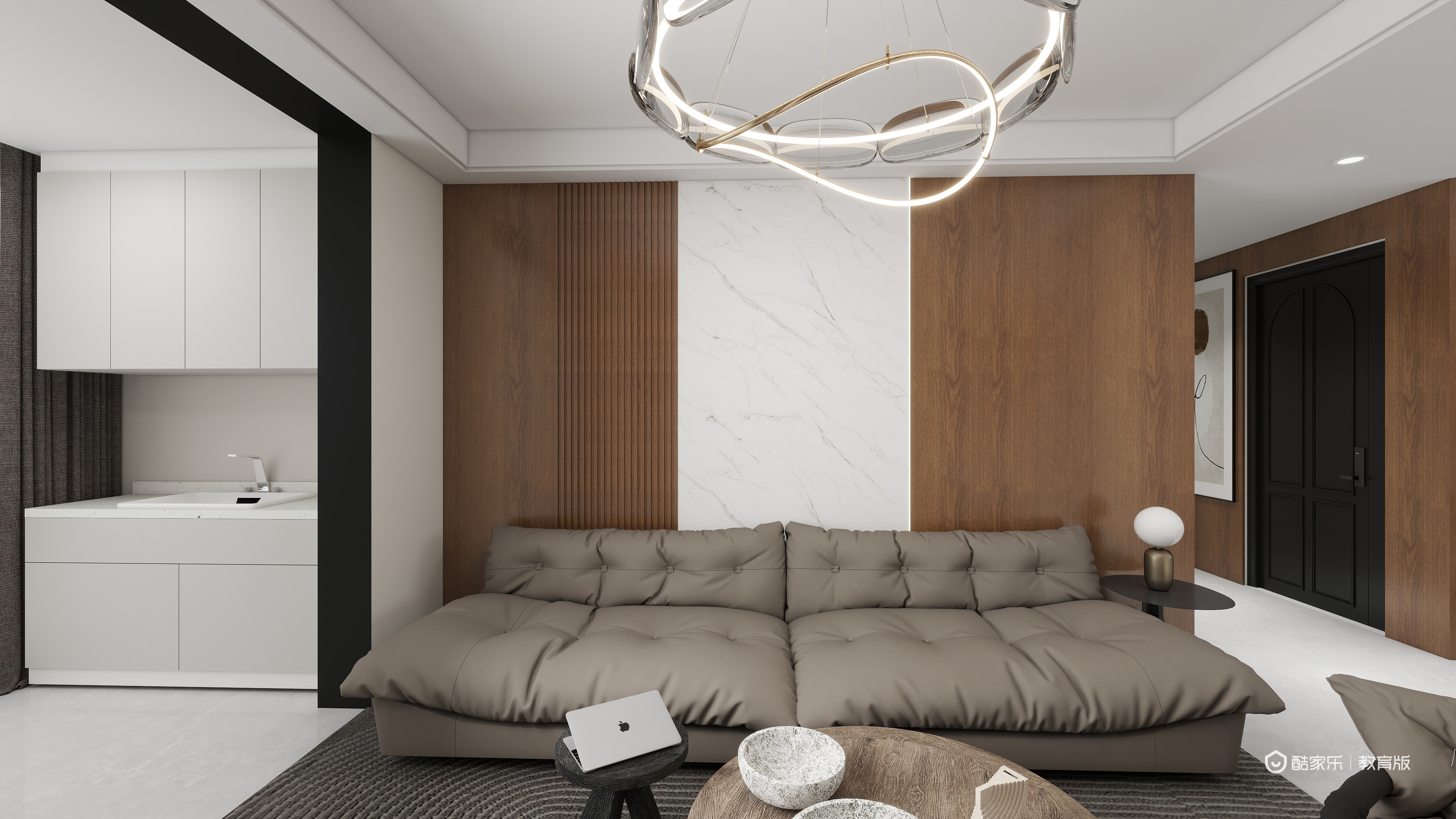 群核甄选-山东城市建设职业学院 权庆浩-装修设计方案