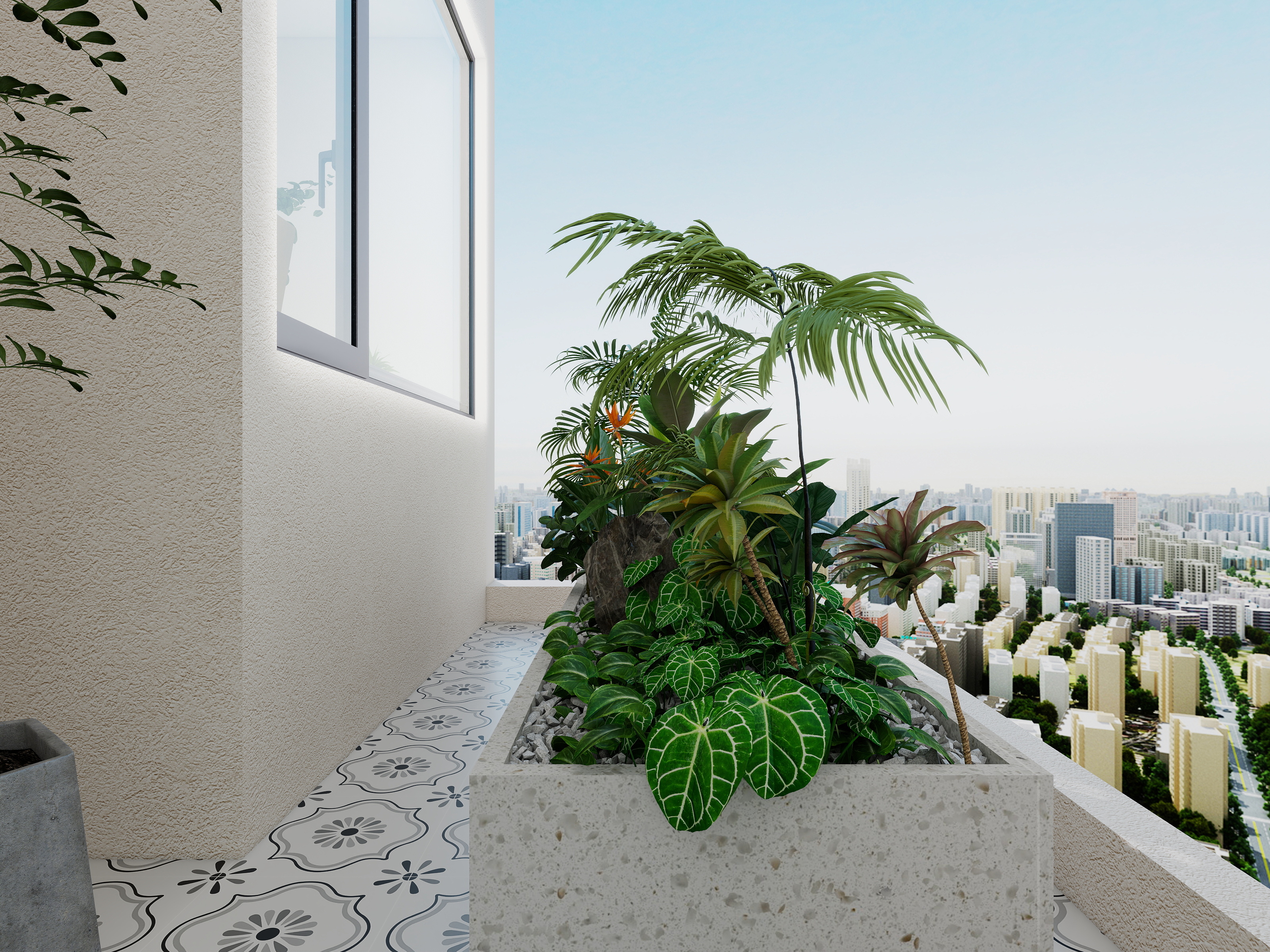 李哈哈室内设计-华悦府136㎡4室装修效果图