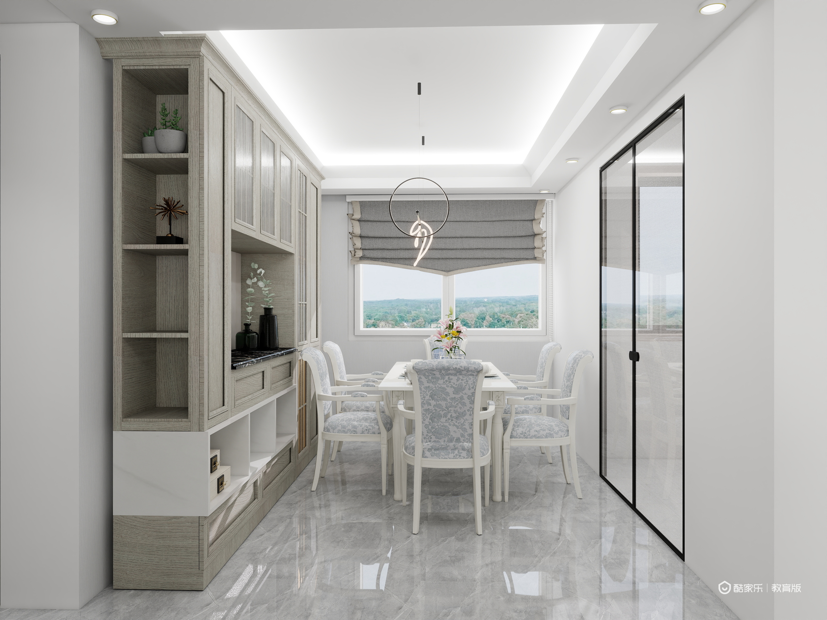 夏雪乔-沈阳建筑大学 夏雪乔装修效果图