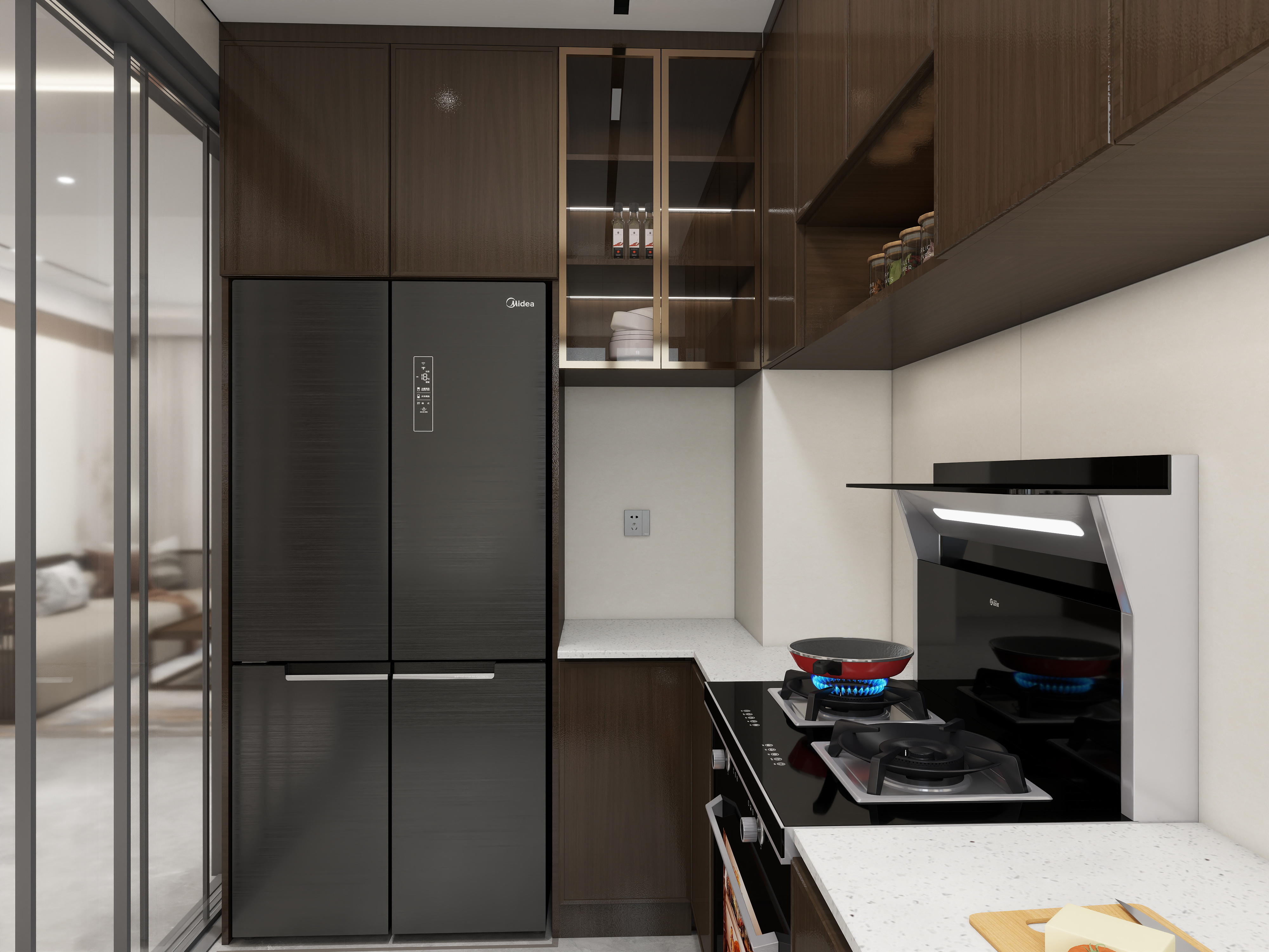 13831966248艺典-龙翔瑞府装修效果图